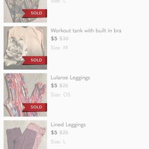 Not for sale- Specific return bundle